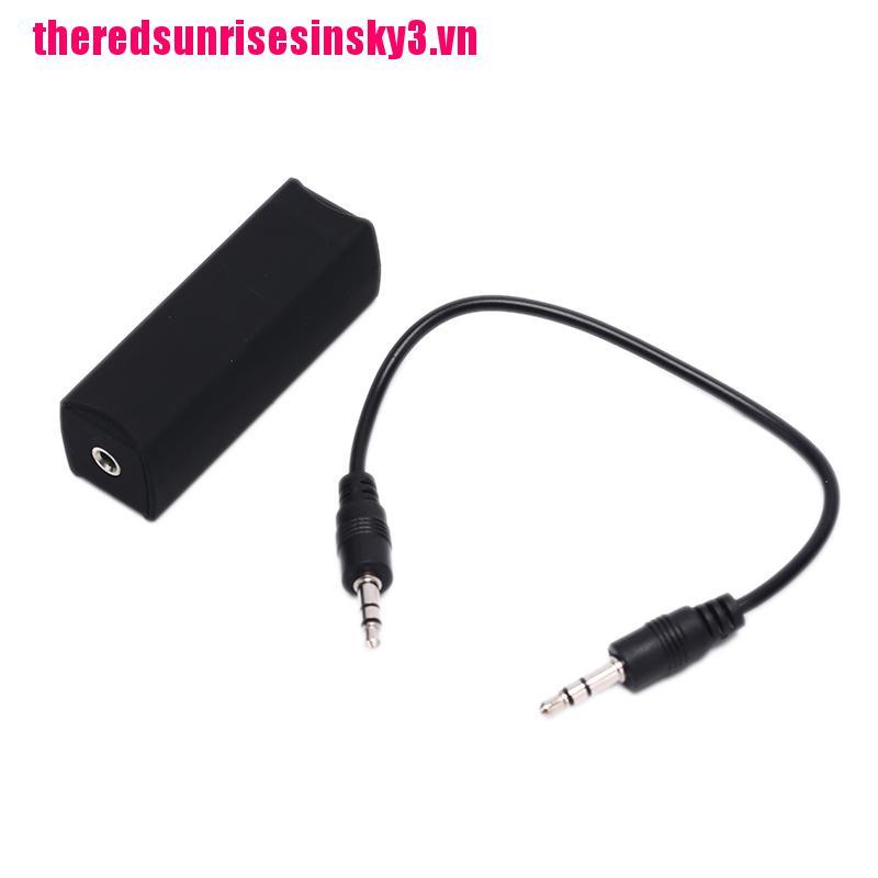 Bộ Lọc Tiếng Ồn T3vn Kèm Dây Cáp 3.5mm Chuyên Dụng Cho Xe