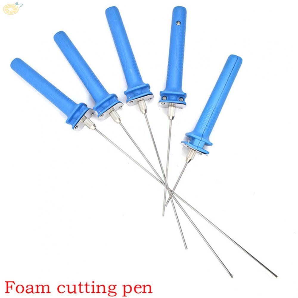 【VARSTR】Hot Foam Cutter Blue Handle Electric Anti-Slip Cutting Pen Polystyrene