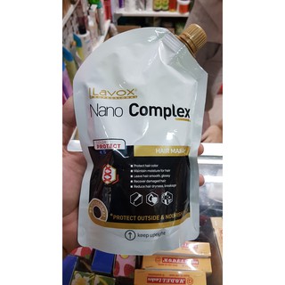 Hấp bảo vệ màu tóc nhuộm nano complex 500ml
