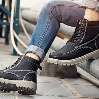 Giày boot Nam hot 2018