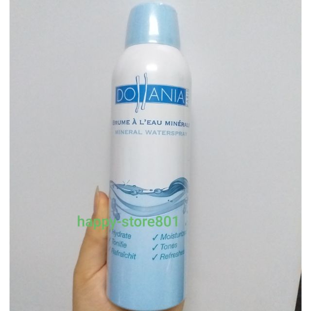 400ml Xịt khoáng Dollania