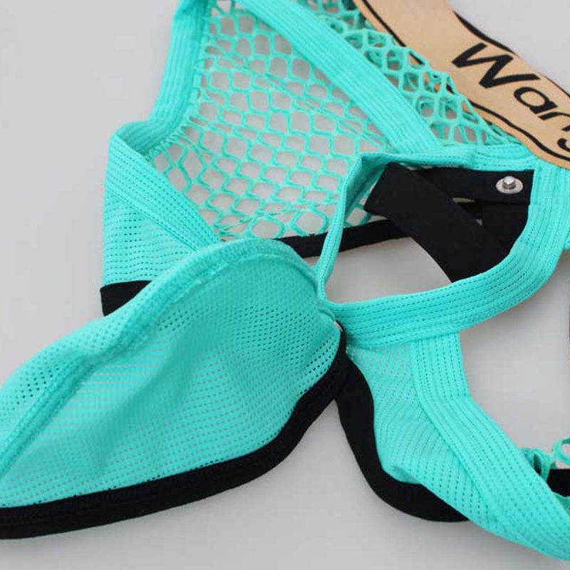 Quần Lót Nam Phối Lưới Thoáng Khí Thời Trang