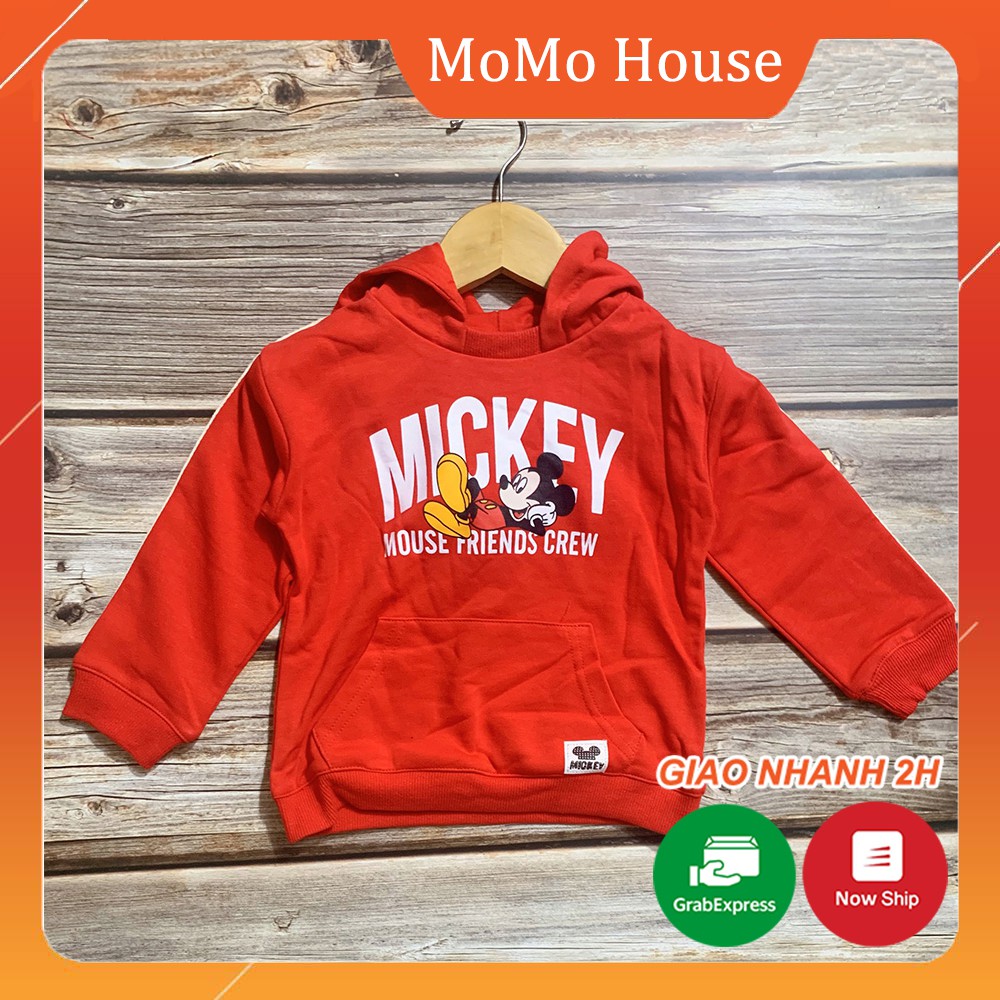 Áo Hoodie Cho Bé Hình Mickey