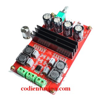 Mạch khuếch đại xh-m190 chíp tda3116d2