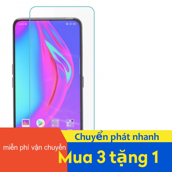 Kính Cường Lực Bảo Vệ Màn Hình Cho OPPO F1s F1 F3 F5 F7 F9 F11 F15 F17 Youth Pro Plus