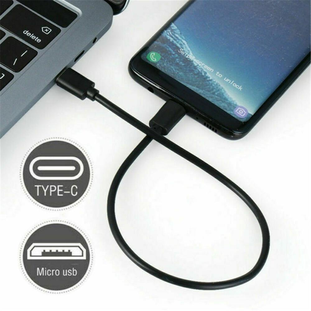 Cáp Truyền Dữ Liệu Nhanh Loại C (USB C) OTG Type C Sang Micro USB