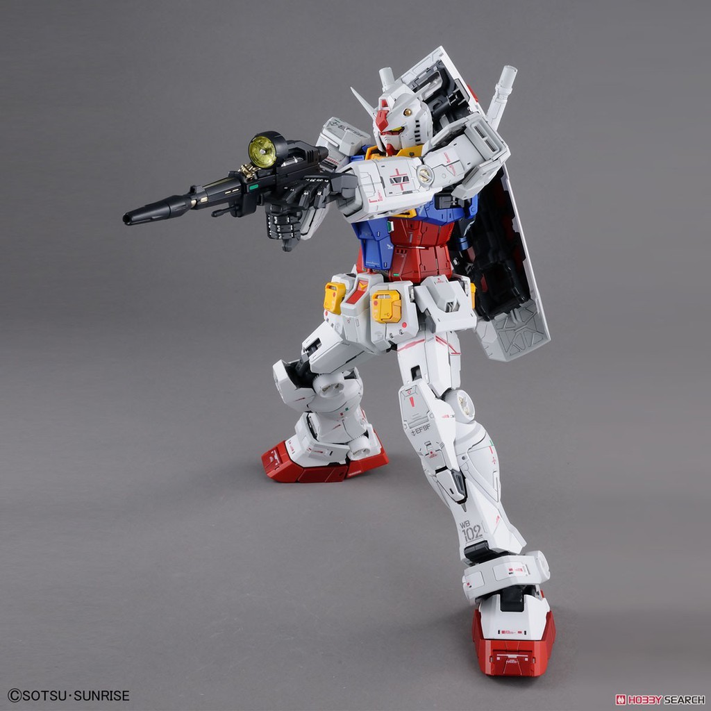 Mô Hình Gundam PG Unleashed Rx-78-2 Bandai 1/60 Đồ Chơi Lắp Ráp Anime Nhật