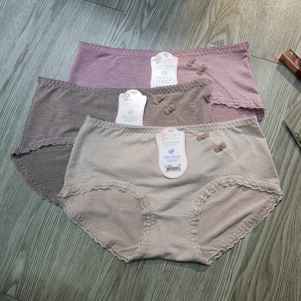Quần lót cottong nơ siêu xinh 561