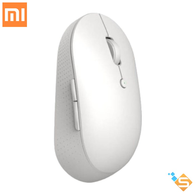 Chuột Không Dây Dual Mode Bluetooth Xiaomi Slient Đen Trắng HLK4040GL / HLK4041GL - Bảo Hành Chính Hãng 12 Tháng