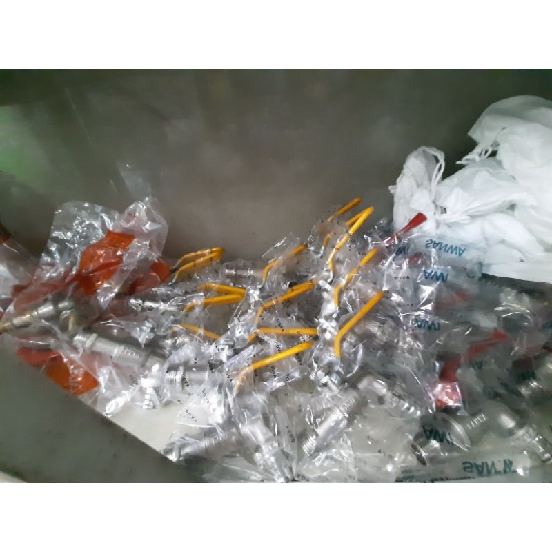 Vòi gạt 21 inox | BigBuy360 - bigbuy360.vn