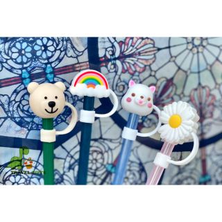 ⭐Nút đậy ống hút mới - sạch sẽ