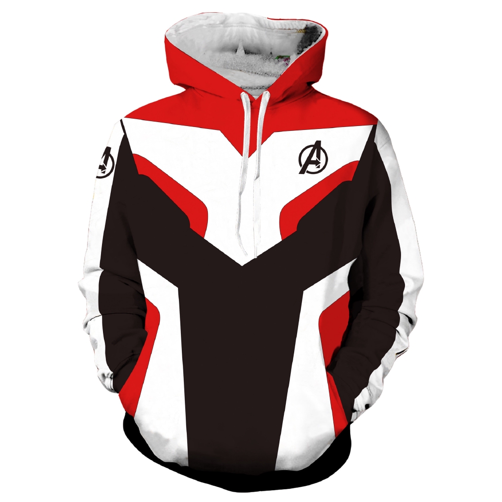 Áo Khoác Hoodie Hóa Trang Người Sắt Tony Stark Trong Phim The Avengers 4: Endgame 3D 0013 | BigBuy360 - bigbuy360.vn