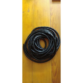 1 cuộn (rất dài) dây xoắn ruột gà, bọc dây điện phi 4/6/8/10/16/20/25/30mm quấn dây điện
