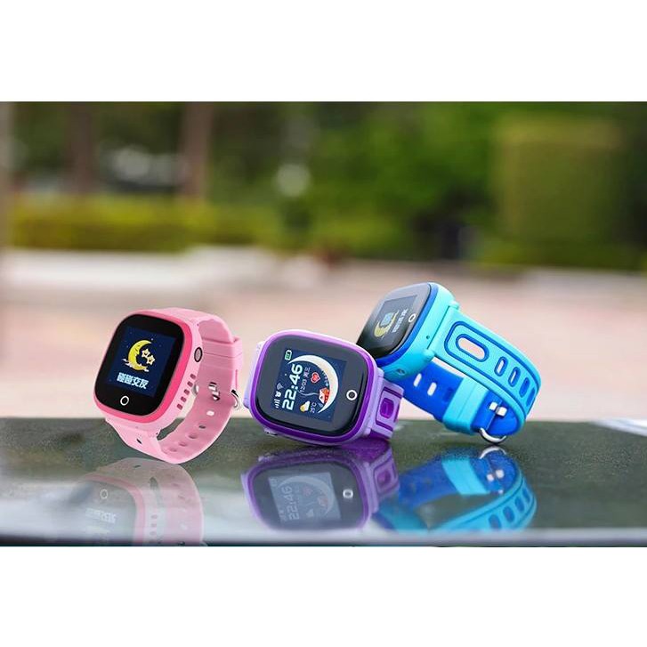 Đồng hồ định vị thông minh WONLEX GW600S - Wifi - Chống nước IP67 - Bảo hành chính hãng 12 tháng