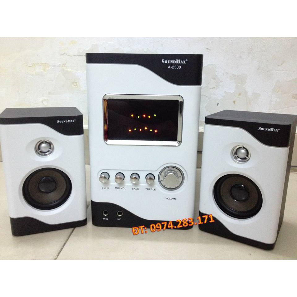+  Loa nghe nhạc Soundmax A2300  - !!