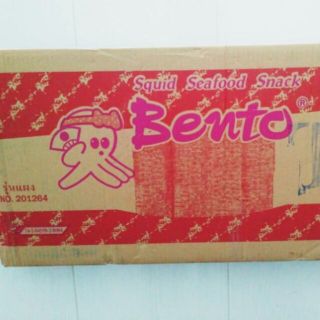Thùng 24 dây mực Bento Thái Lan