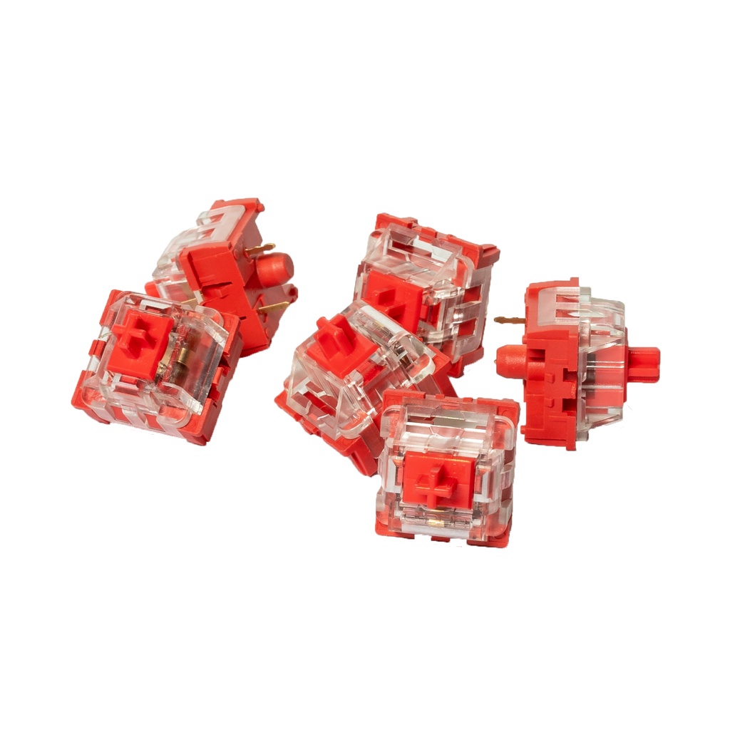 Switch thay nóng bàn phím cơ E-Dra EKS7201 Blood Red I Công tắc bàn phím cơ Switch Edra
