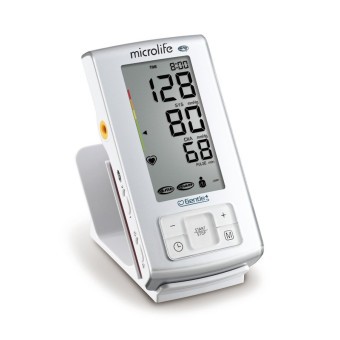 Máy đo huyết áp bắp tay Microlife BP A6 Basic - Bảo hành chính hãng 5 năm - Kèm bộ nguồn