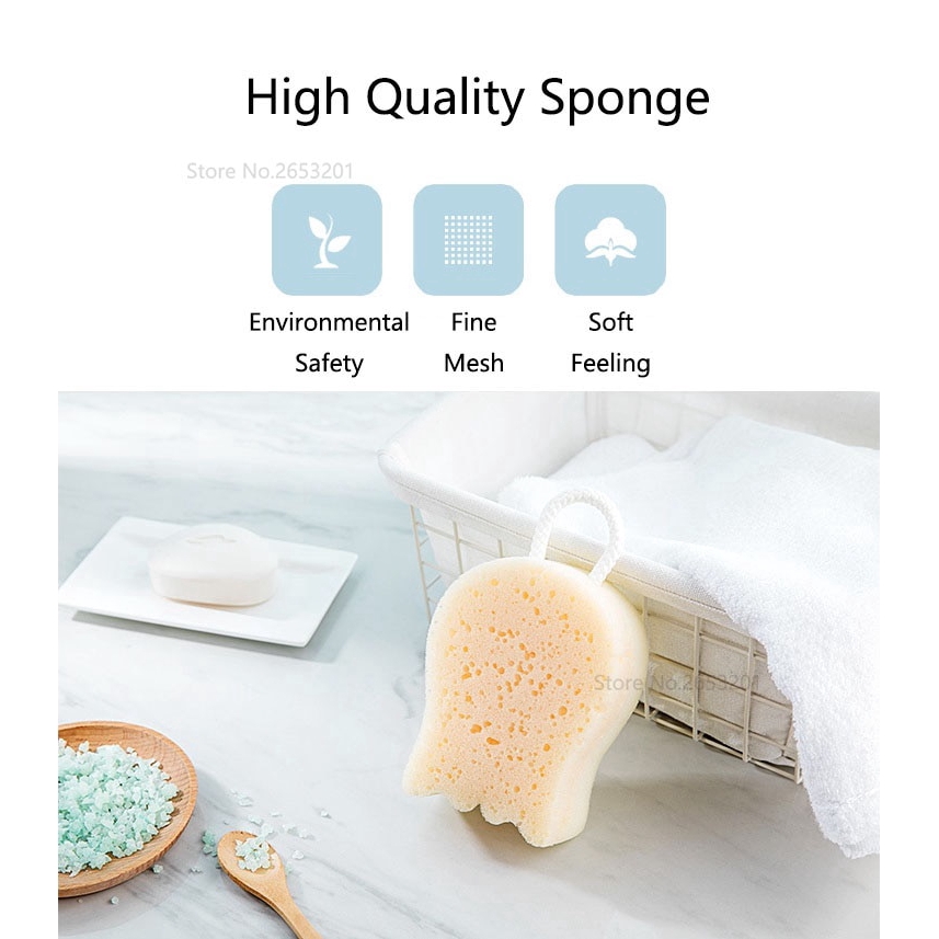 Bông Tắm Youpin Thân Thiện Với Môi Trường