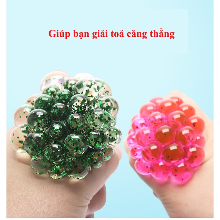 Quả bóng đồ chơi bóp nén giải tỏa căng thẳng vui nhộn