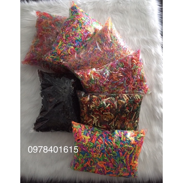 Sỉ thun cột tóc 5 kg chọn màu