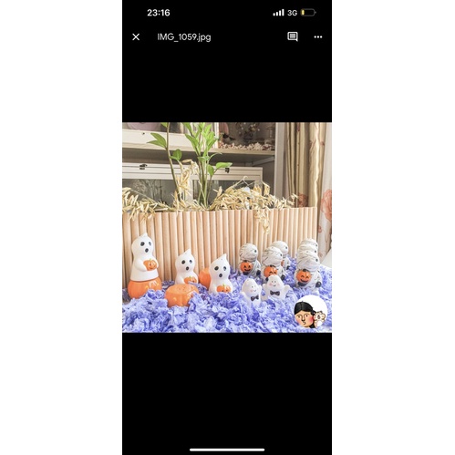 Cắm hạt Halloween dành cho Hamster