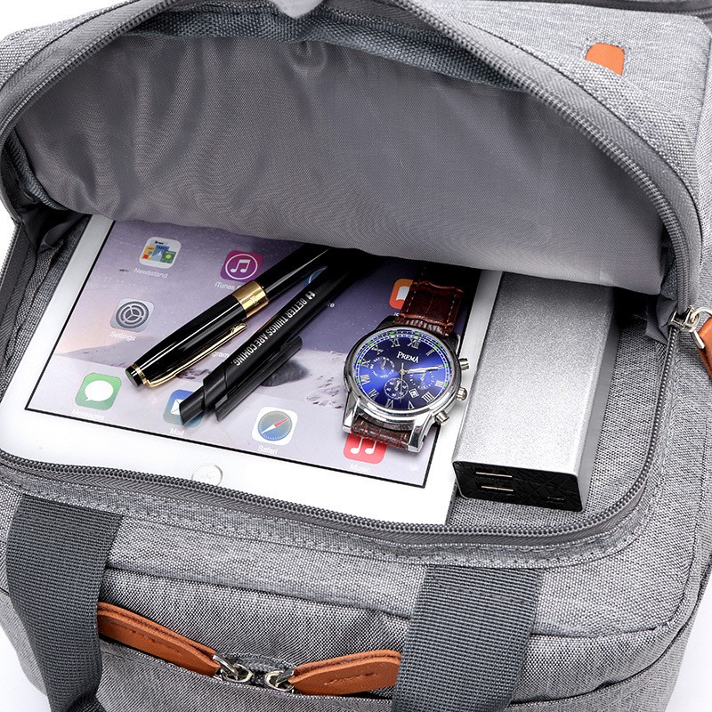 Balo laptop thời trang Pado 462 thiết kế tinh tế chứa được laptop 15.6in, chống thấm nước cao cấp