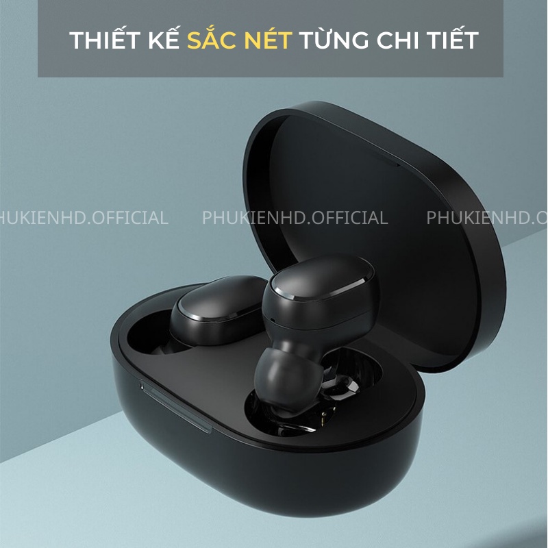 Tai Nghe Bluetooth MIPODS A6S TWS 5.1 Không Dây Bản Quốc Tế Cảm Ứng Chạm Chống Nước IPX5 Dùng Cho IOS Và Android