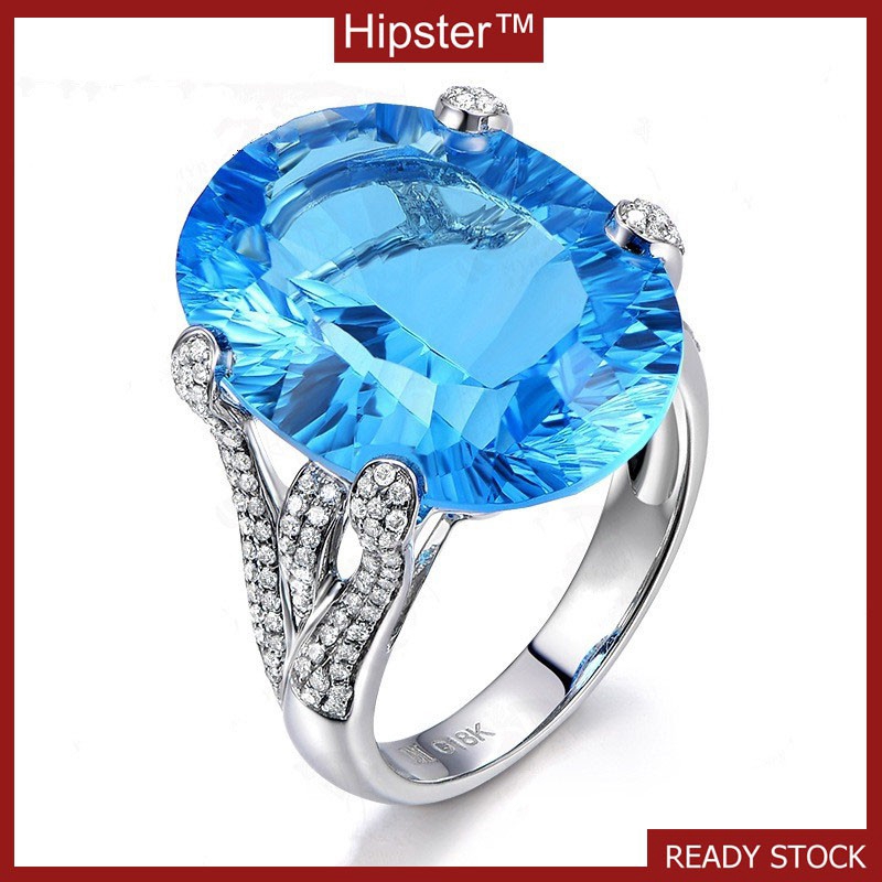 Nữ Của Dát Sapphire Nhẫn