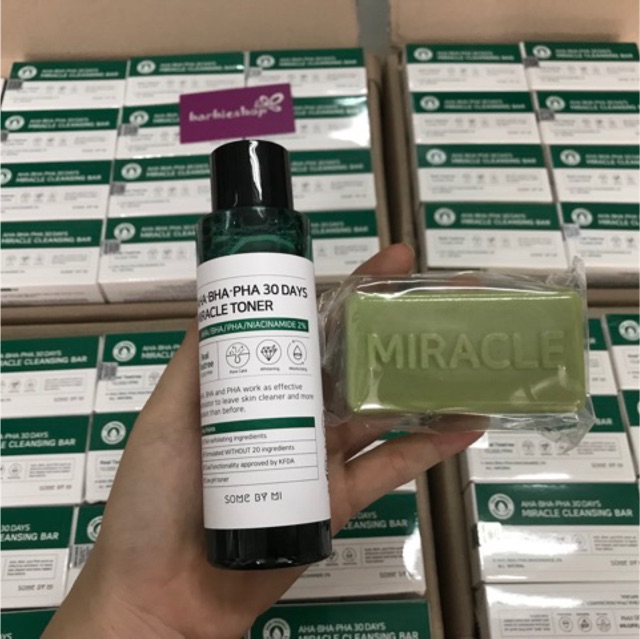 Xà phòng Ngừa Mụn miracle aha bha pha 30 days _Soáp | BigBuy360 - bigbuy360.vn