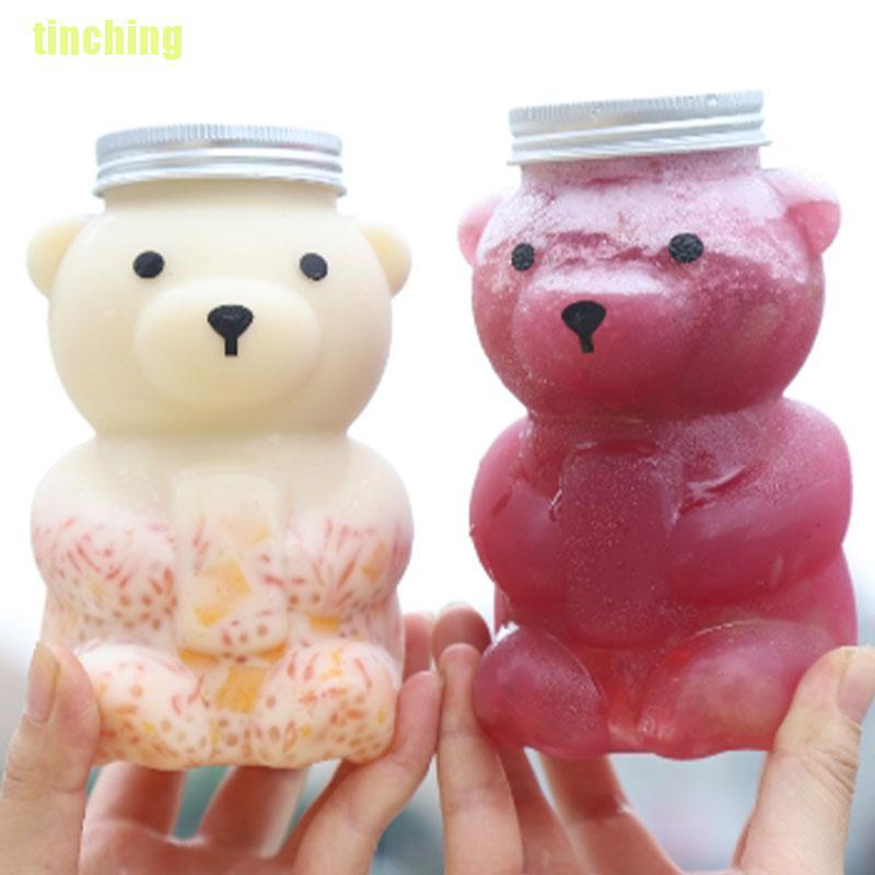 Bình Nước Nhựa Dung Tích Lớn Chống Rơi Họa Tiết Hoạt Hình Dễ Thương