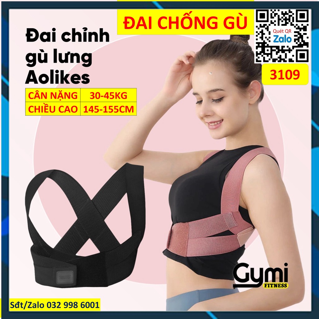 Đai Chống Gù Lưng DCG3