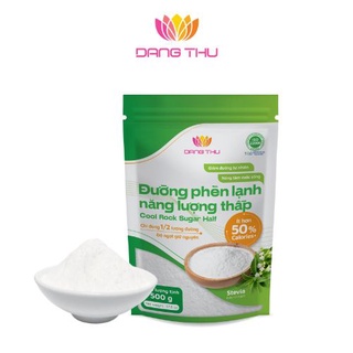 Đường phèn lạnh năng lượng thấp đăng thư - túi 500g - dạng bột - ít calo