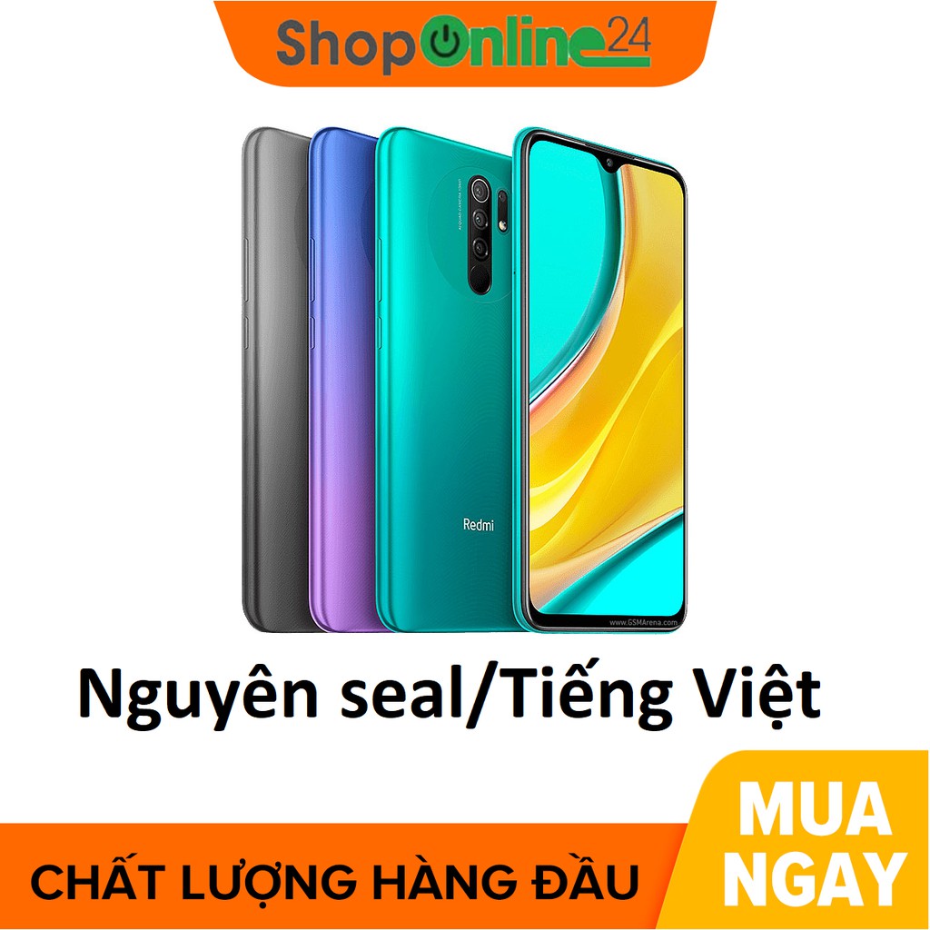 Điện Thoại Xiaomi Redmi 9 Ram 4/64G - Hàng Nhập khẩu