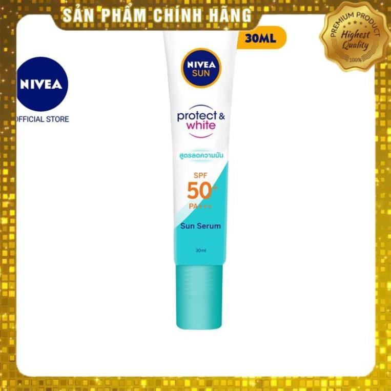 Tinh chất chống nắng NIVEA dưỡng trắng & kiểm soát dầu SPF50+ PA+++ (30ml) - 86060