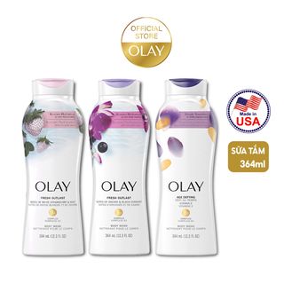 Sữa tắm dưỡng da Olay 364ml
