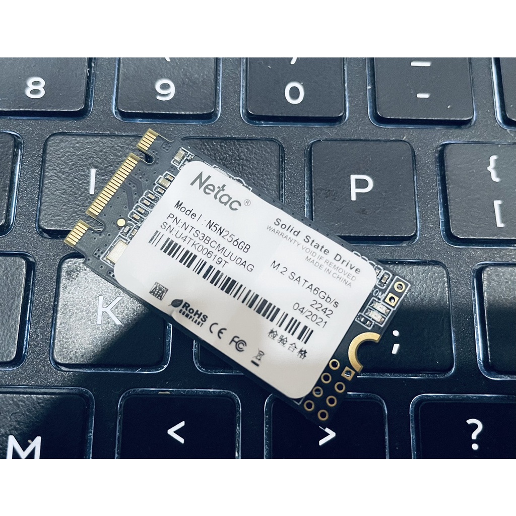 Ổ cứng Ssd Netac M2 2242 256gb | WebRaoVat - webraovat.net.vn