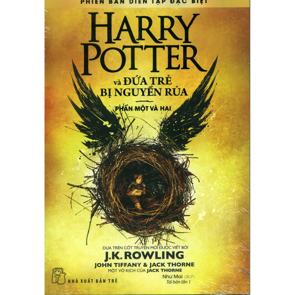 Sách Harry Potter Và Đứa Trẻ Bị Nguyền Rủa (Phần Một Và Hai)