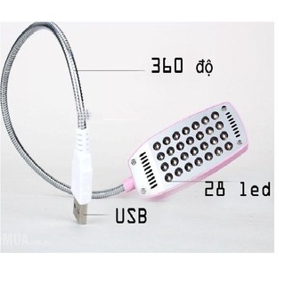 ĐÈN LED BÀN PHÍM LAPTOP 28 BÓNG