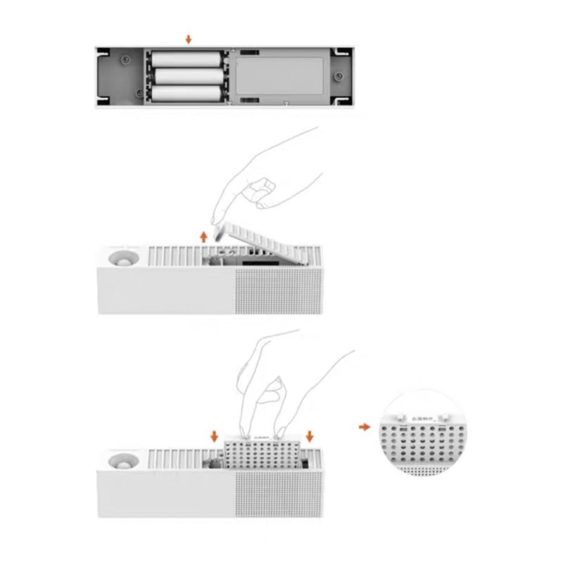 Lõi khử mùi cho chó mèo thay thế miếng lọc tinh dầu cho máy khử mùi Petkit pure air Con Mèo Xiêm