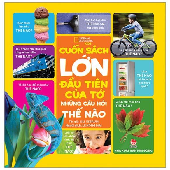 Sách - Cuốn Sách Lớn Đầu Tiên Của Tớ -  - NXB Kim Đồng