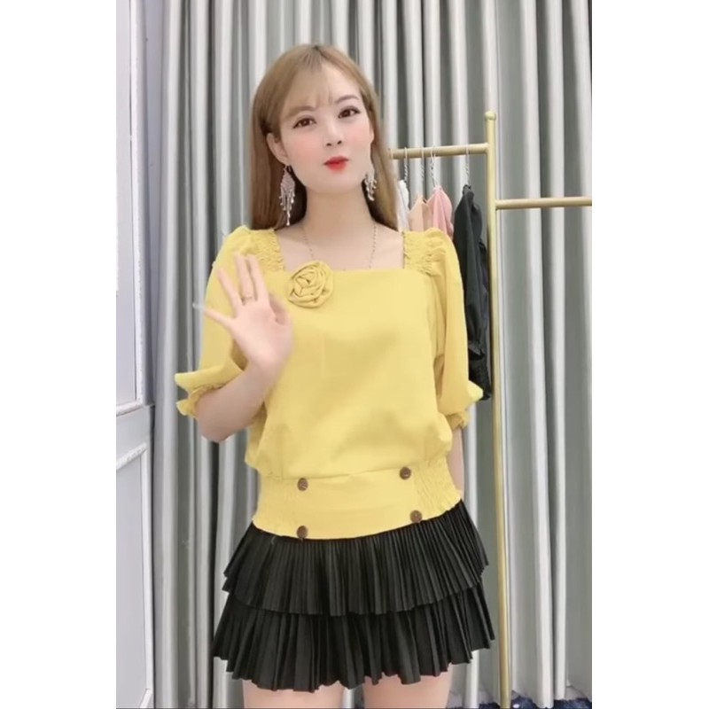 Áo Sơ Mi Nữ công sở      a58
