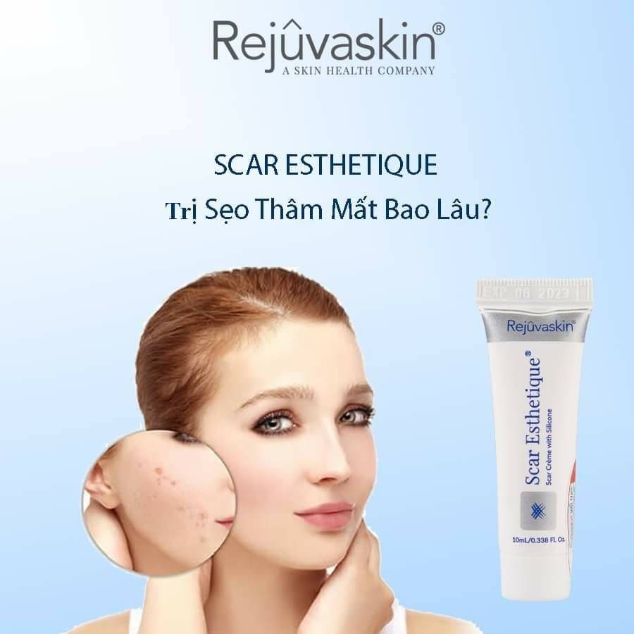 Kem xoá mờ sẹo thâm, rỗ, lõm Scar Esthetique 10ml