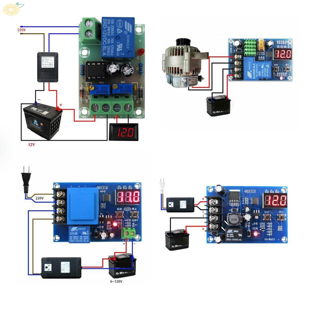 Bộ Bảng Mạch Điều Khiển Sạc Pin XH-M603 XH-M604 XH-M602 XH-M601