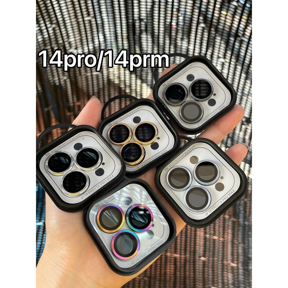 Dán vòng camera iPhone 14/ 14 Max/14 Pro/ 14 Pro Max bảo vệ camera cao cấp
