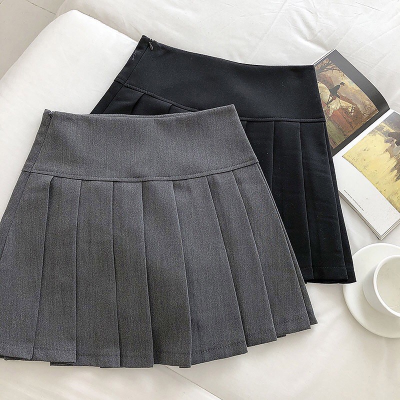 (KÈM VIDEO) CHÂN VÁY CHỮ A XẾP LI CÓ QUẦN TRONG - hỗ trợ đổi trả 7 ngày | BigBuy360 - bigbuy360.vn