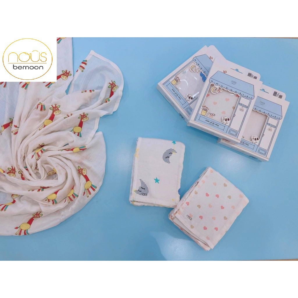 Khăn xô Nous sợi tre bamboo hộp