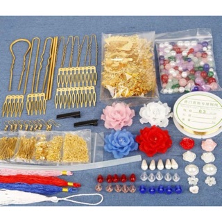 Bộ KIT DIY làm trang sức cổ trang