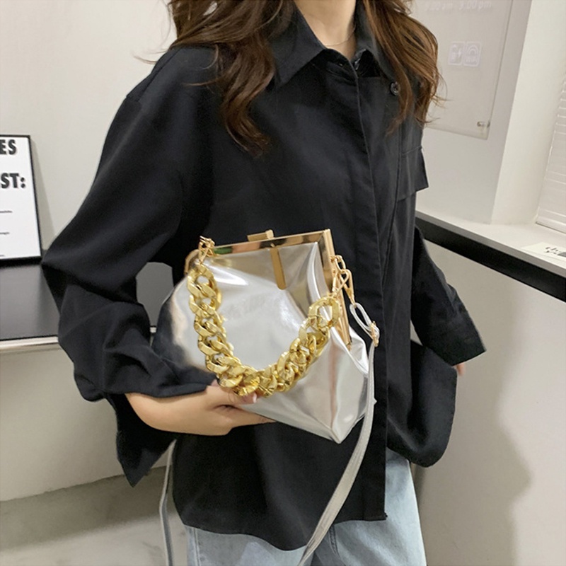 IELGY Túi Đeo Chéo Hình Đám Mây Đơn Giản Thời Trang Cho Nữ