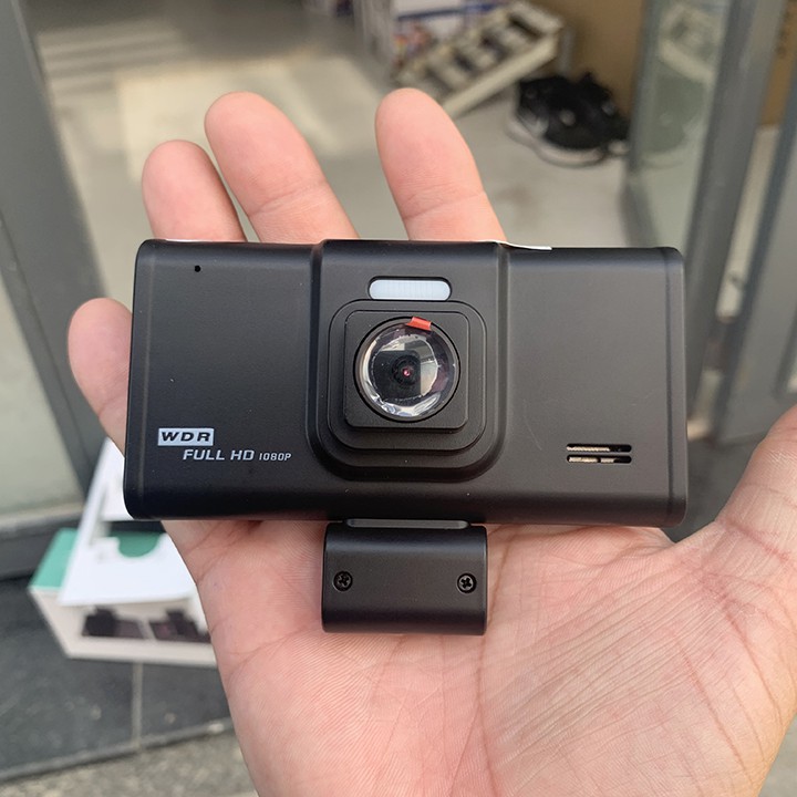 Camera Hành Trình 3 Mắt (Trước Xe, Trong Xe, Sau Xe) HD 2.0mpx 1080p Siêu Nét Dành Cho Các Loại Xe Ô Tô  Kèm Thẻ 64GB | WebRaoVat - webraovat.net.vn